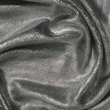 Silver Dots Interlock Knit, Viscose