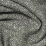 Grey Marl French Terry, Cotton-Poly