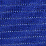 Polyester Stretch Knit Fabric, 430 gsm — Blue — texture