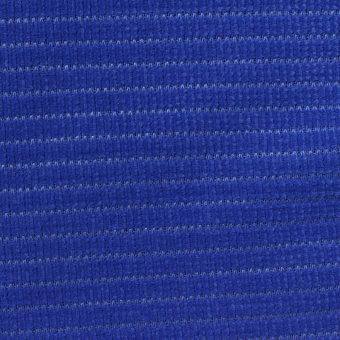 Polyester Stretch Knit Fabric, 430 gsm — Blue