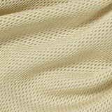 Polyester Stretch Knit Fabric, 160 gsm, 160 cm — Beige — texture
