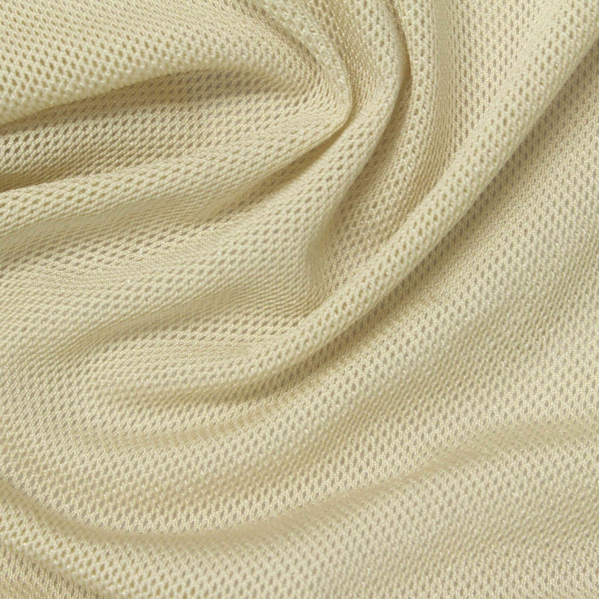 Polyester Stretch Knit Fabric, 160 gsm, 160 cm — Beige, ref EF-241669