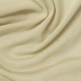 Polyester Stretch Knit Fabric, 160 gsm, 160 cm — Beige