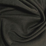 Tencel Lyocell Polyester Jersey Knit Fabric, 280 gsm, 160 cm — Black