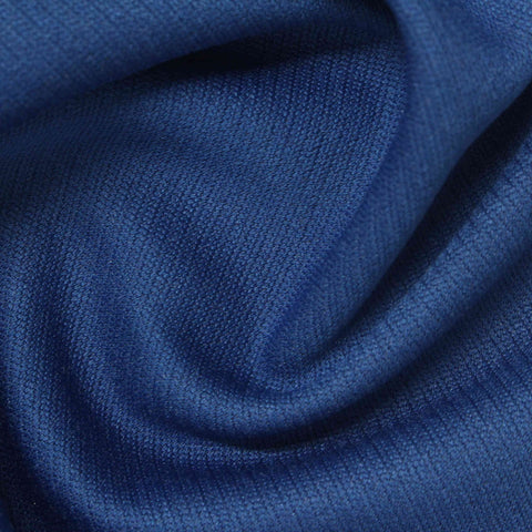 Interlock Knit Fabric, 280 gsm, 165 cm — Navy