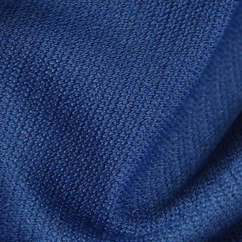 Interlock Knit Fabric, 280 gsm, 165 cm — Navy