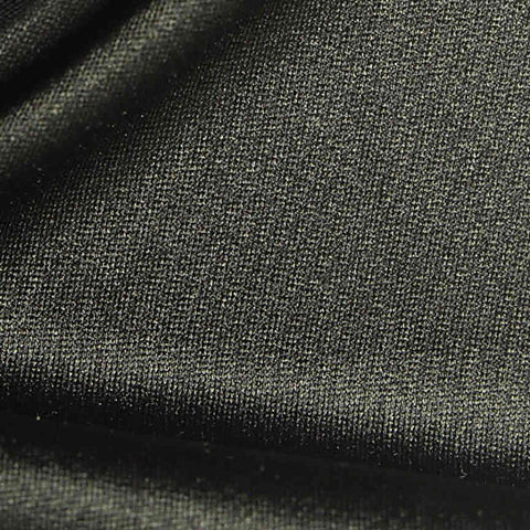 Acetate Nylon Interlock Knit Fabric, 190 gsm, 160 cm — Green