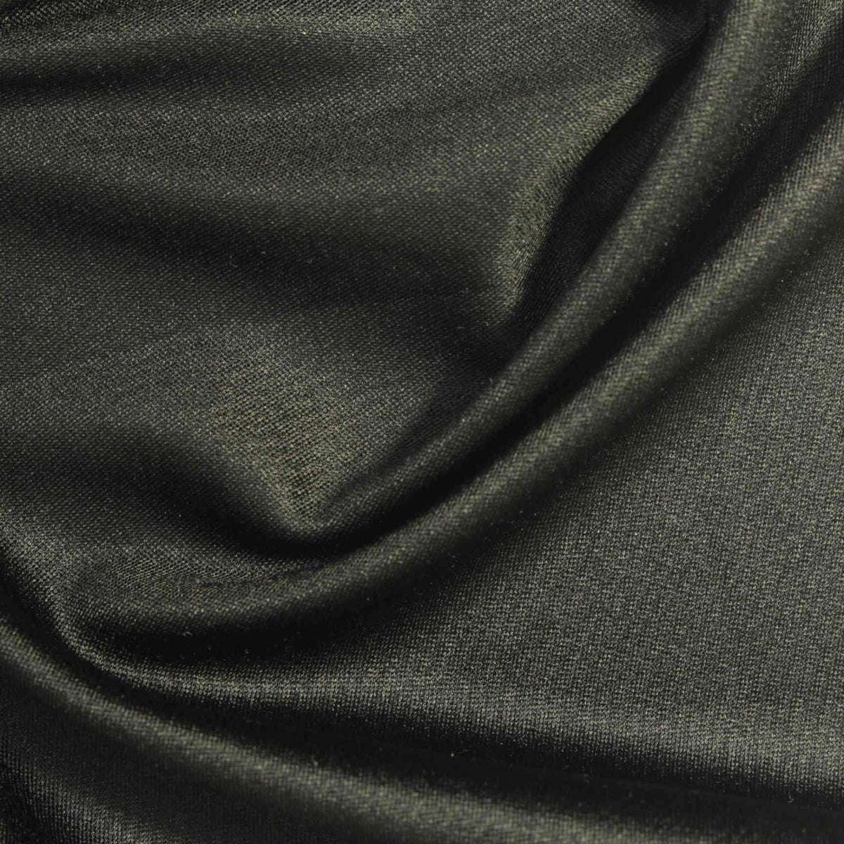 Acetate Nylon Interlock Knit Fabric, 190 gsm, 160 cm — Green