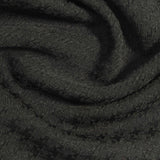 Black Tone-on-Tone Jacquard, Poly-Tencel Lyocell