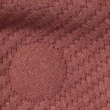 Pink Geometric-Square Jacquard, Polyester — texture