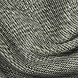 Grey Marl Knit, Poly-Cotton — texture