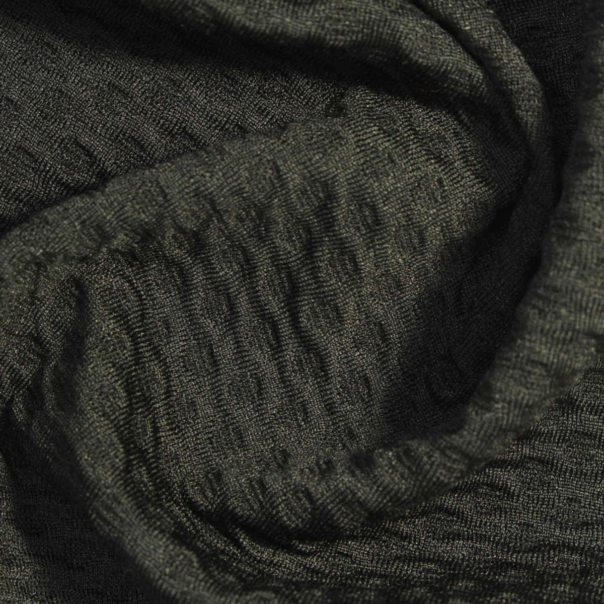 Dark Green Square Jacquard, Polyester