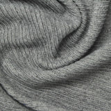 Grey Marl Chunky Knit, Poly-Viscose