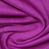 Purple Marl Jacquard, Poly-Viscose