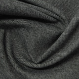 Viscose Nylon Stretch Ponte Knit Fabric, 300 gsm, 160 cm — Grey