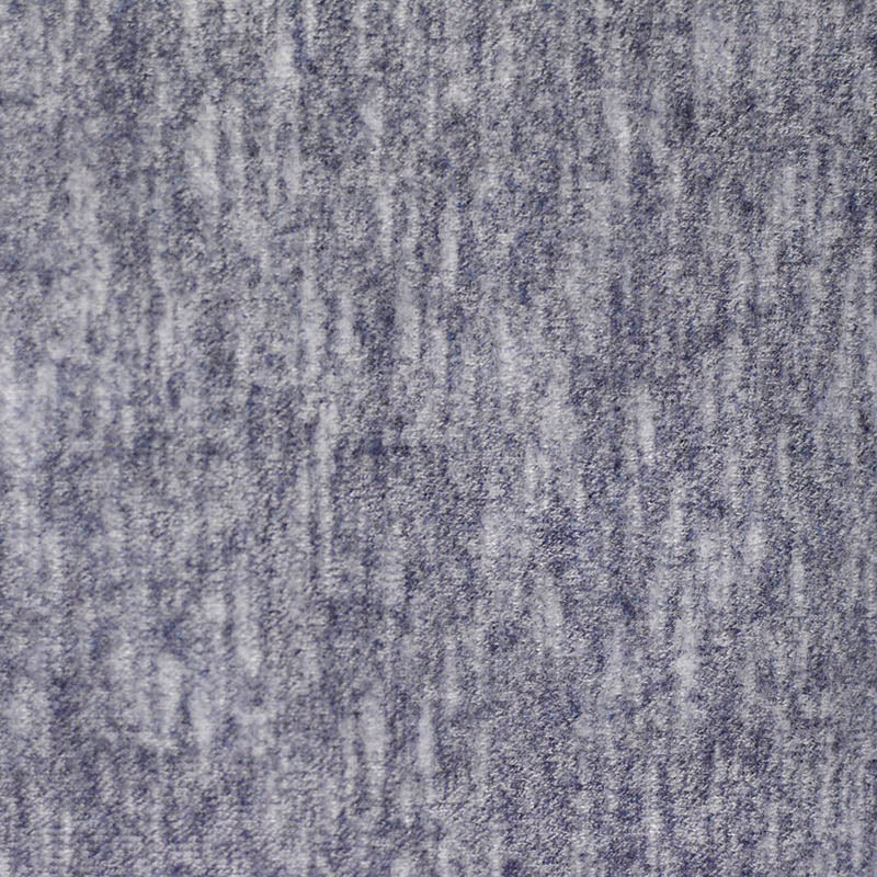 Blue Marl Jersey Knit, Viscose-Poly, 204 gsm