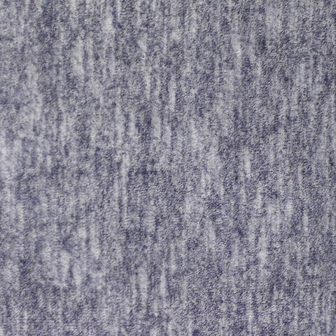 Blue Marl Jersey Knit, Viscose-Poly, 204 gsm