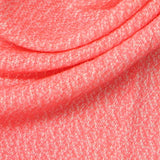 Coral Marl Jacquard, Polyester — texture