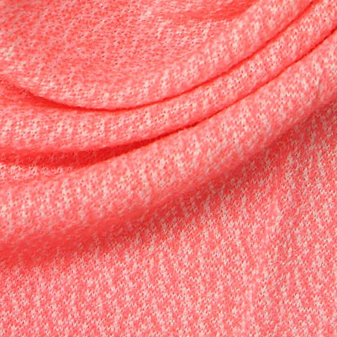 Coral Marl Jacquard, Polyester