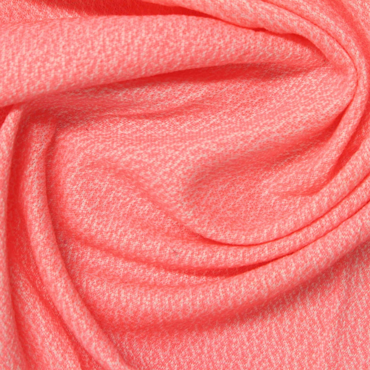 Coral Marl Jacquard, Polyester
