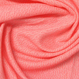 Coral Marl Jacquard, Polyester