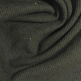 Cotton Polyester Stretch Rib Knit Fabric, 270 gsm, 120 cm — Green