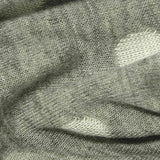 Grey Polka-Dot Jacquard, Viscose-Poly — texture