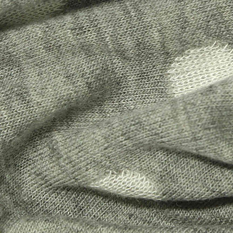 Grey Polka-Dot Jacquard, Viscose-Poly