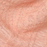 Pink Tone-on-Tone Jacquard, Polyester — texture