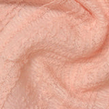 Pink Tone-on-Tone Jacquard, Polyester
