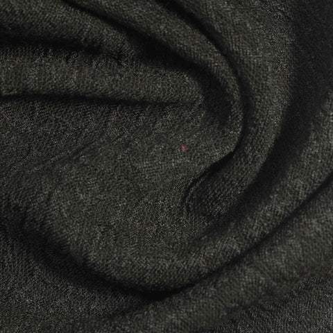 Dark Grey Marl Jacquard, Polyester, 325 gsm