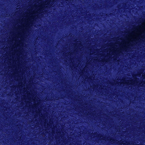 Jacquard 100% Polyester Knit Fabric, 170 gsm, 150 cm — Navy