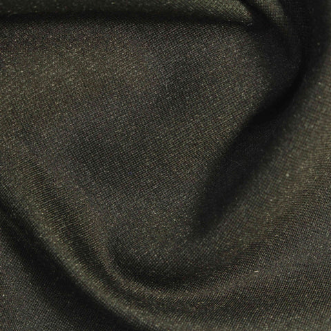 Dark Green Marl Knit, Viscose-Nylon