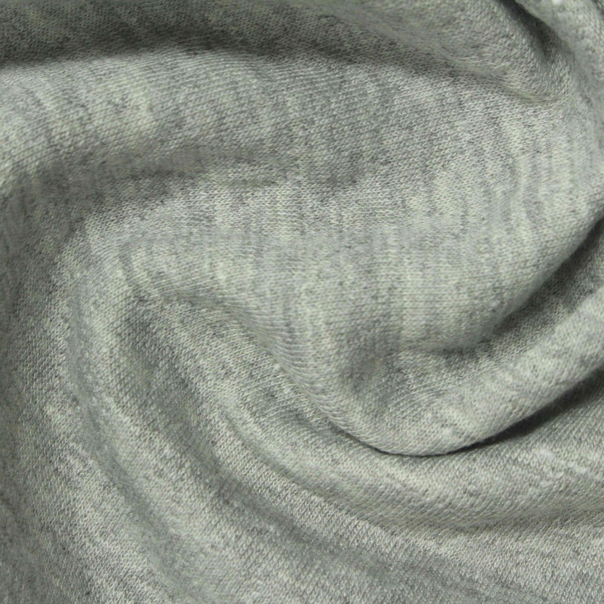 Light Grey Marl Jacquard, Poly-Viscose, 290 gsm