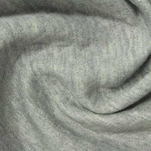 Light Grey Marl Jacquard, Poly-Viscose, 290 gsm