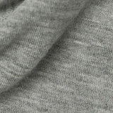 Heather Grey Marl Jersey Knit, Poly-Viscose — texture