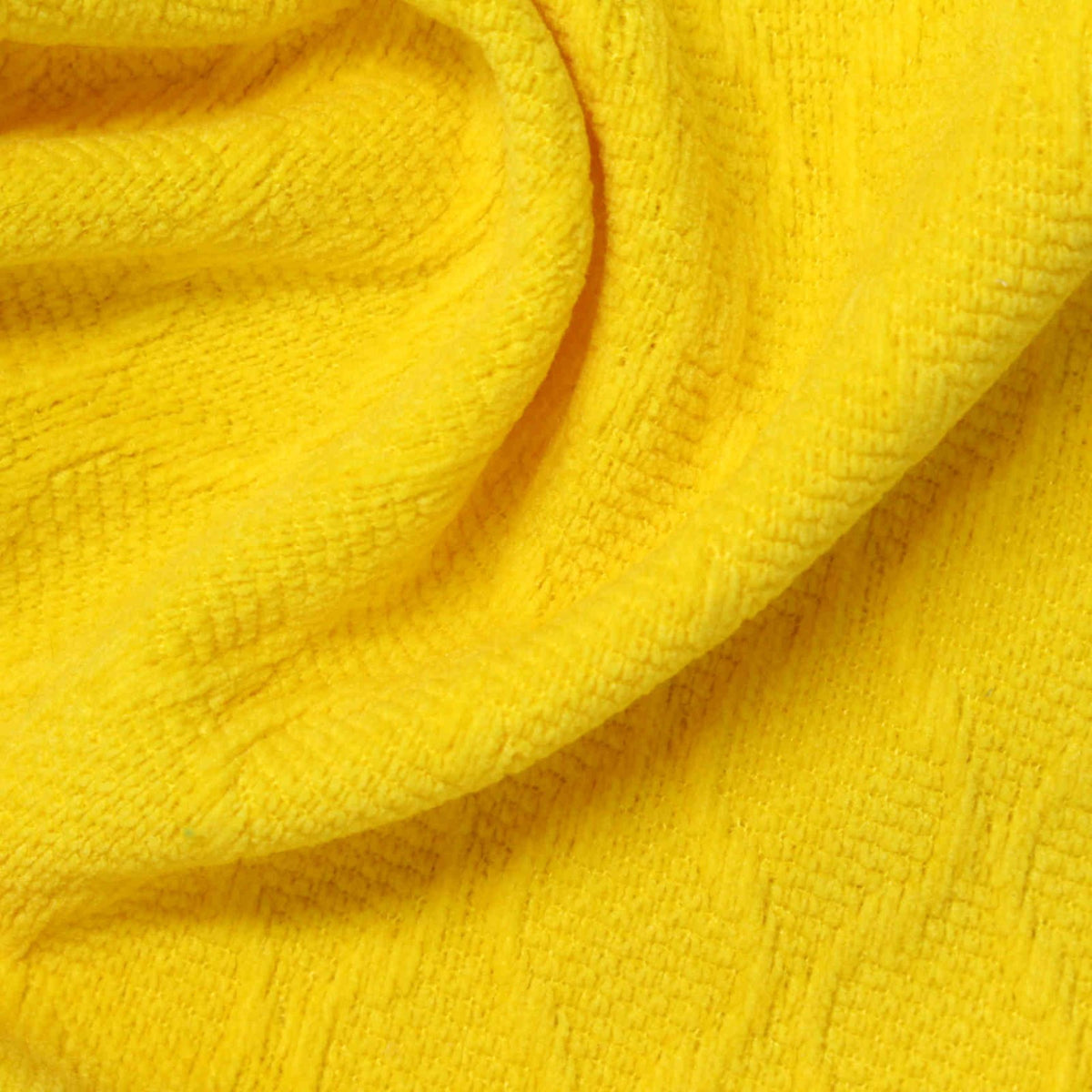 Yellow Herringbone Jacquard, Polyester