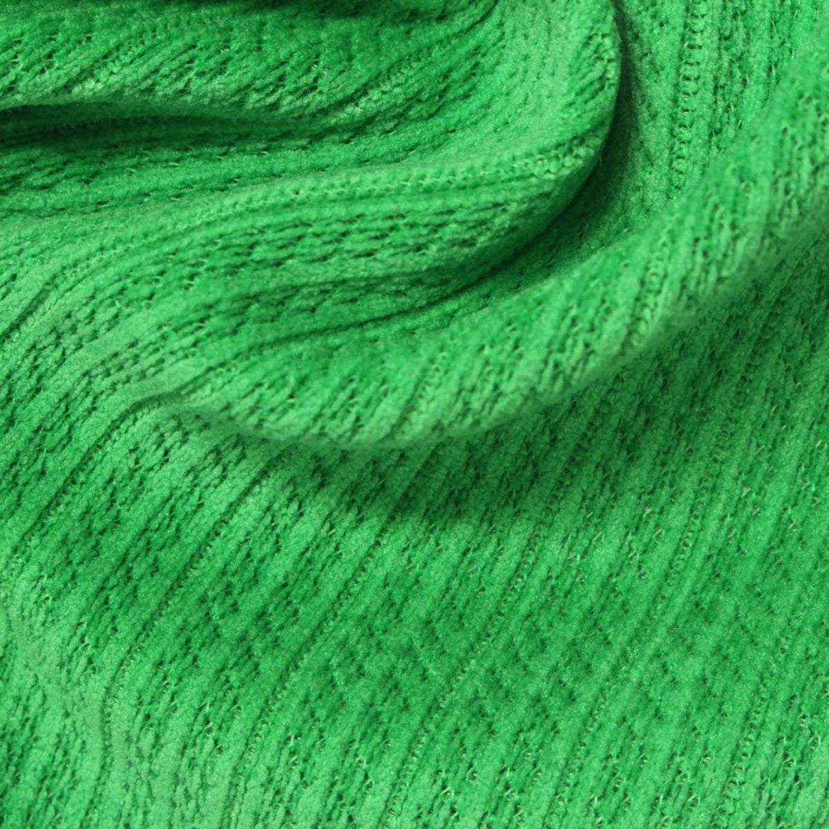 Green Diamond Jacquard, Polyester, 360 gsm