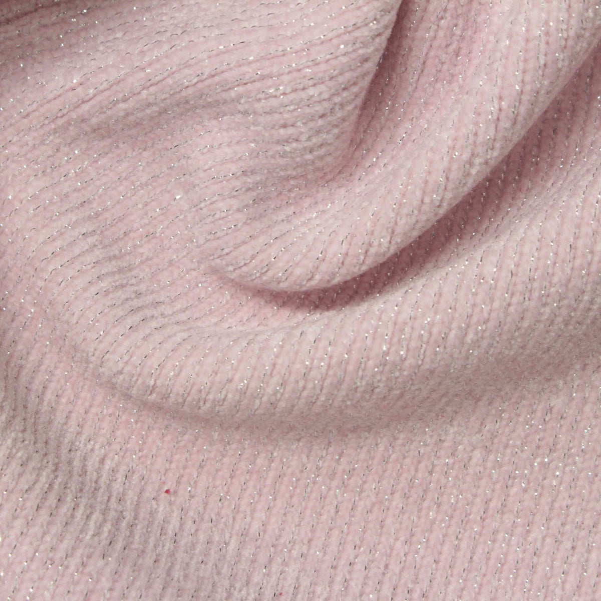 Light Pink Marl Chenille, Polyester