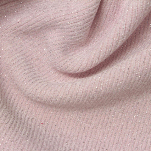 Light Pink Marl Chenille, Polyester