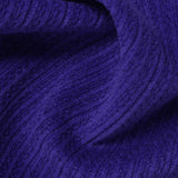 Polyester Stretch Knit Fabric, 370 gsm, 165 cm — Purple