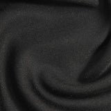 Knit Fabric, 400 gsm, 155 cm — Black