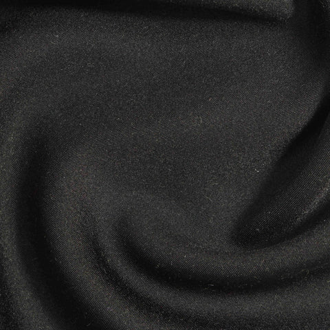 Knit Fabric, 400 gsm, 155 cm — Black