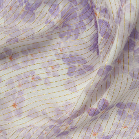 Gold Stripes Knit, Polyester