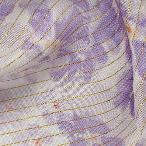 Gold Stripes Knit, Polyester