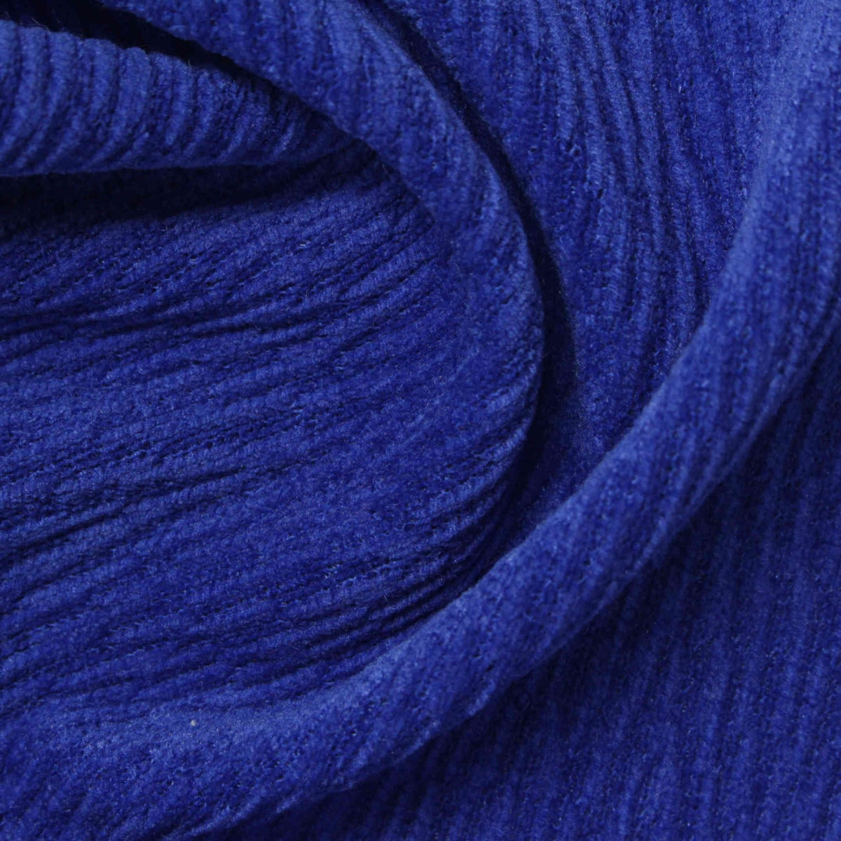 Jacquard Polyester Stretch Knit Fabric, 390 gsm, 165 cm — Blue, ref EF-242016
