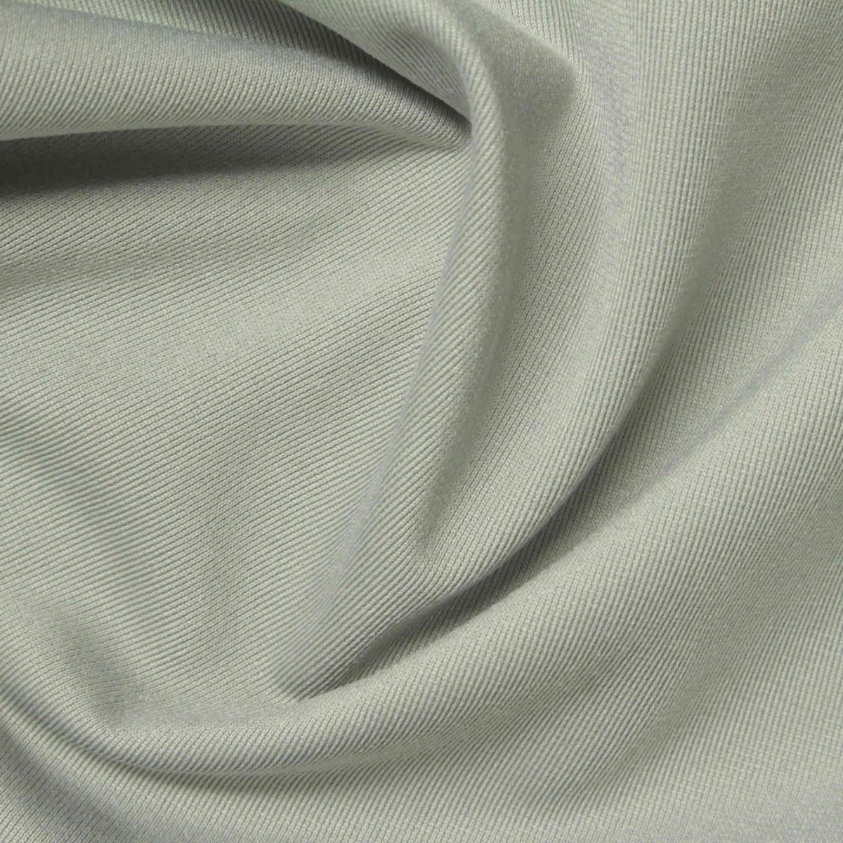 Light Gray Ribbed Velvet, Polyester
