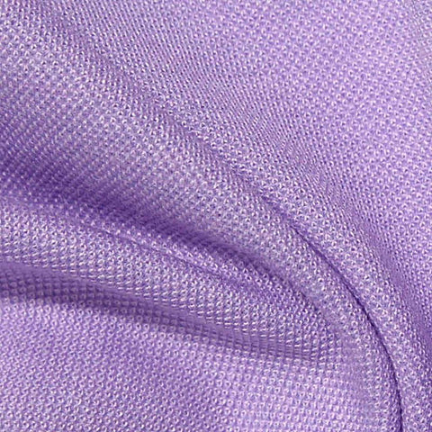 Viscose Nylon Piqué Knit Fabric, 160 gsm, 160 cm — Purple