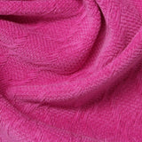 Pink Tone-on-Tone Chevron Jacquard, Polyester