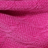Pink Tone-on-Tone Chevron Jacquard, Polyester — texture
